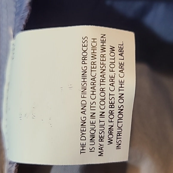 Skinnygirl Carlee Ombre Poplin button down shirt, Aqua Sky - Picture 4 of 8